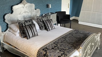 Luxury Room | 1 bedroom, premium bedding, desk, blackout drapes