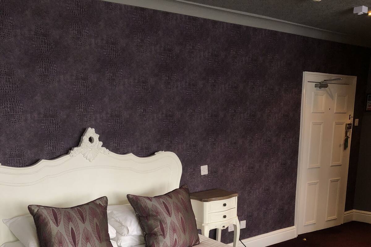 Luxury Room | Premium bedding, desk, blackout drapes, iron/ironing board (on request)