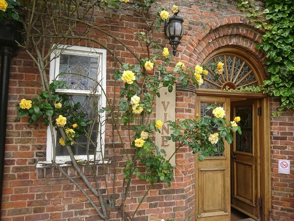Front of property