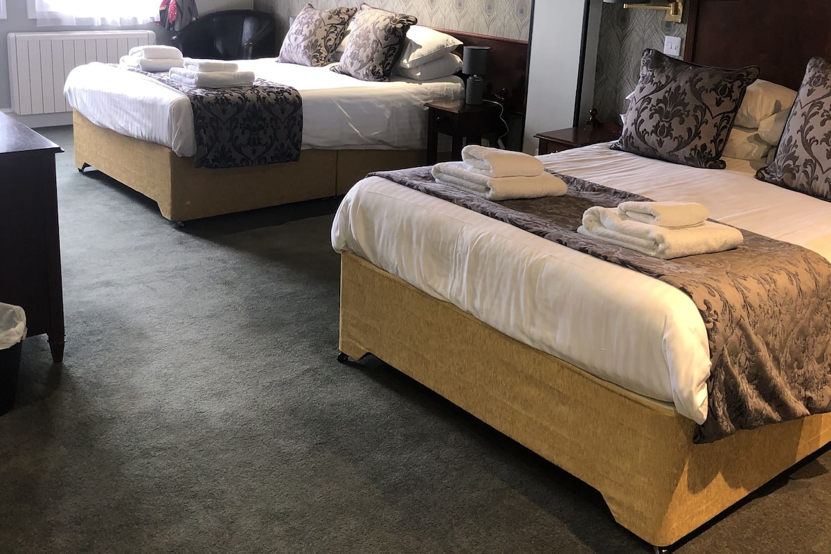 Family Double Room | 1 bedroom, premium bedding, desk, blackout drapes