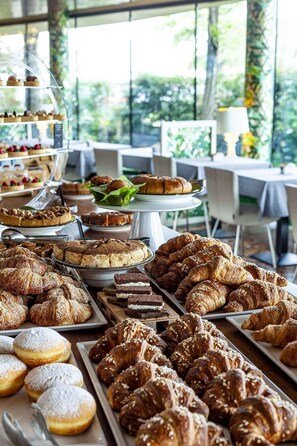 Morgenmadsbuffet hver dag mod et gebyr