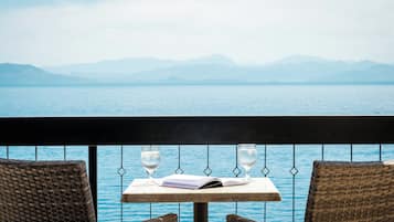 Junior Suite Direct Sea View | Vistas del balcón