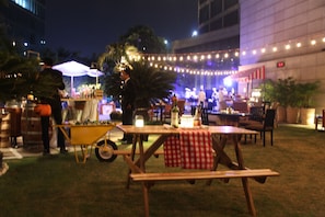BBQ/picnic area