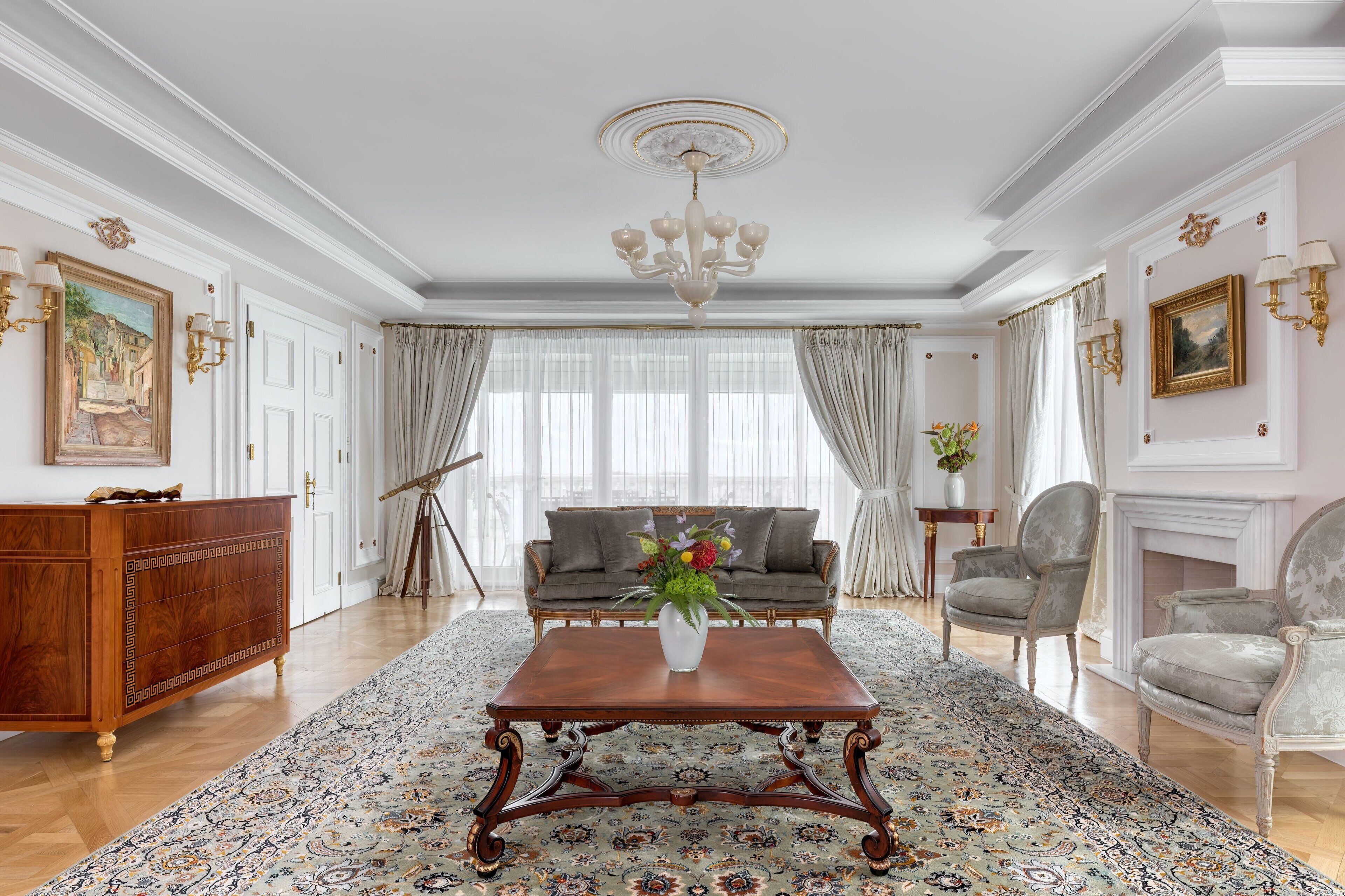 led tv, ipod dock, pay films