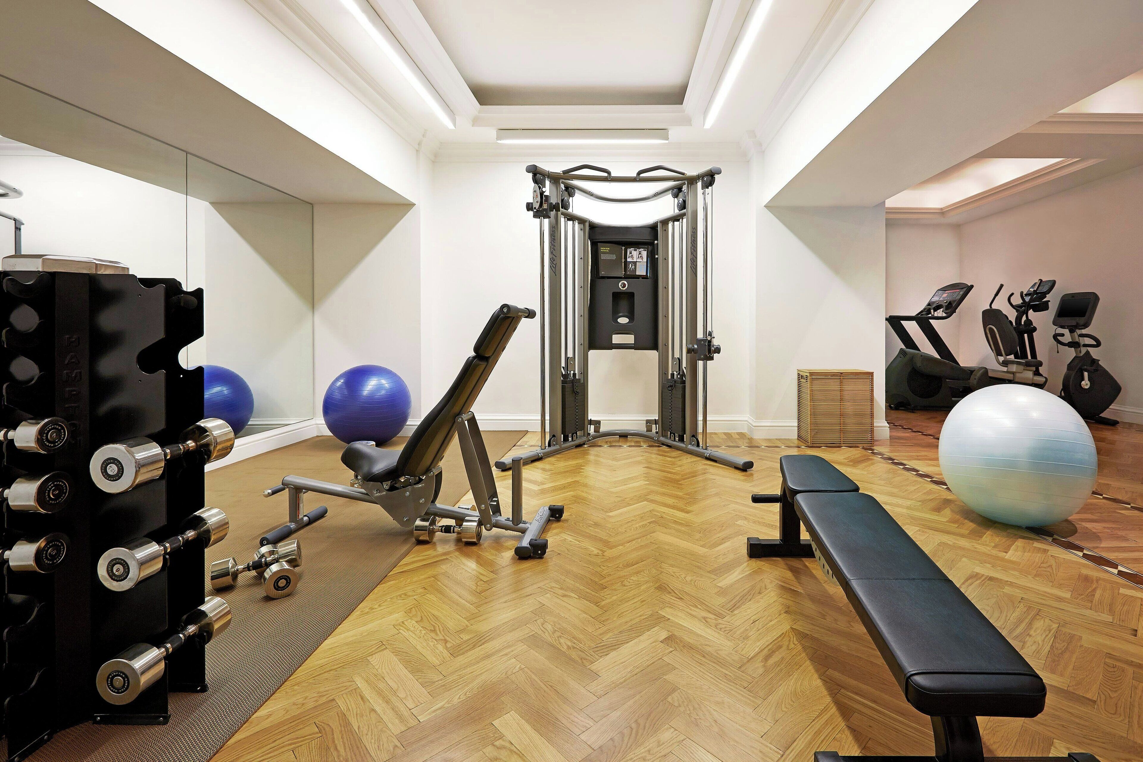fitness facility