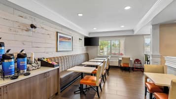 Free daily full breakfast