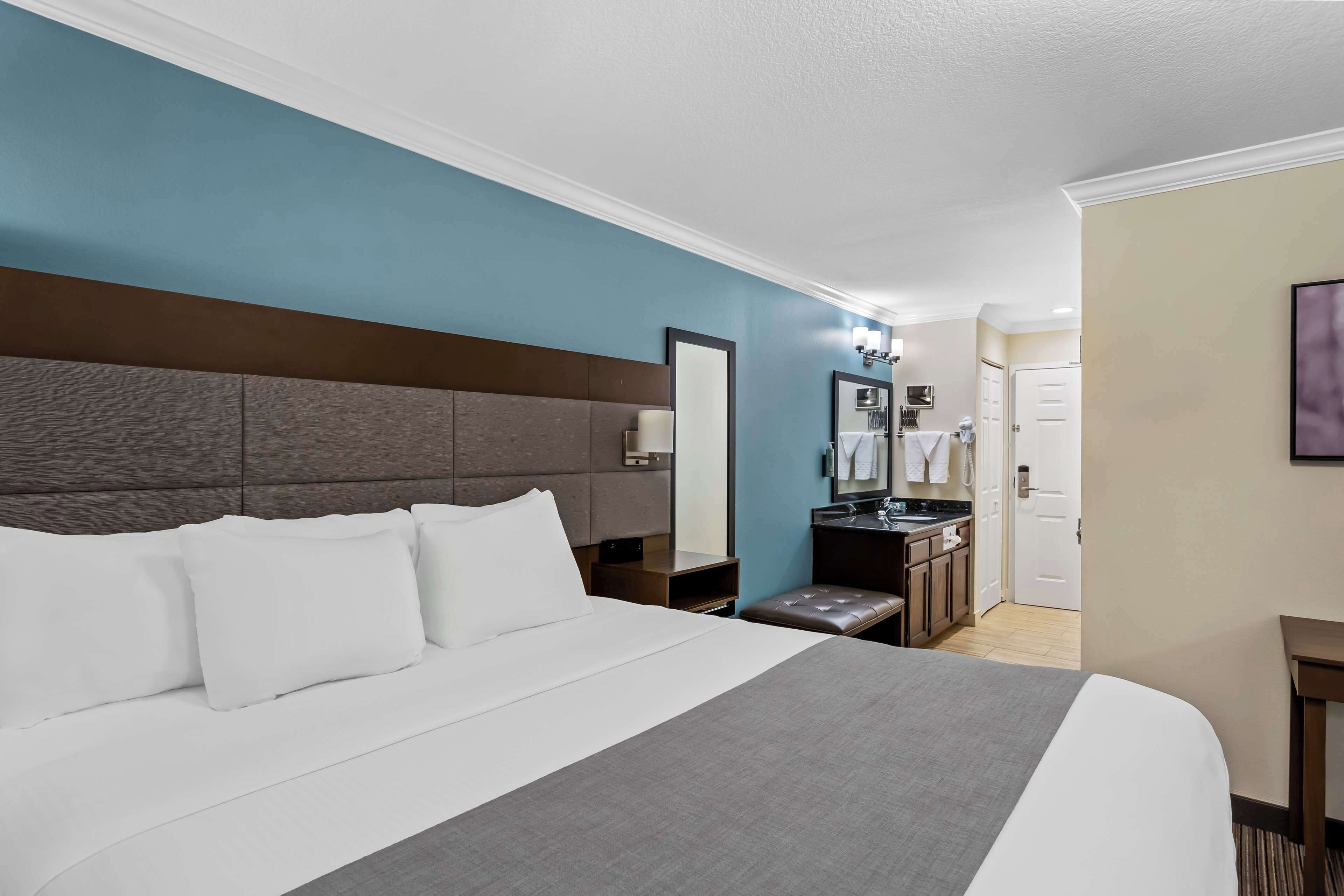 standard room, 1 king bed with sofa bed, non smoking, refrigerator & microwave (with sofabed) | desk, iron/ironing board, free cots/infant beds, rollaway beds