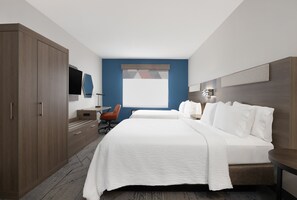 Desk, iron/ironing board, free cots/infant beds, rollaway beds - Holiday Inn Express & Suites Acworth - Kennesaw Northwest by IHG (Acworth)