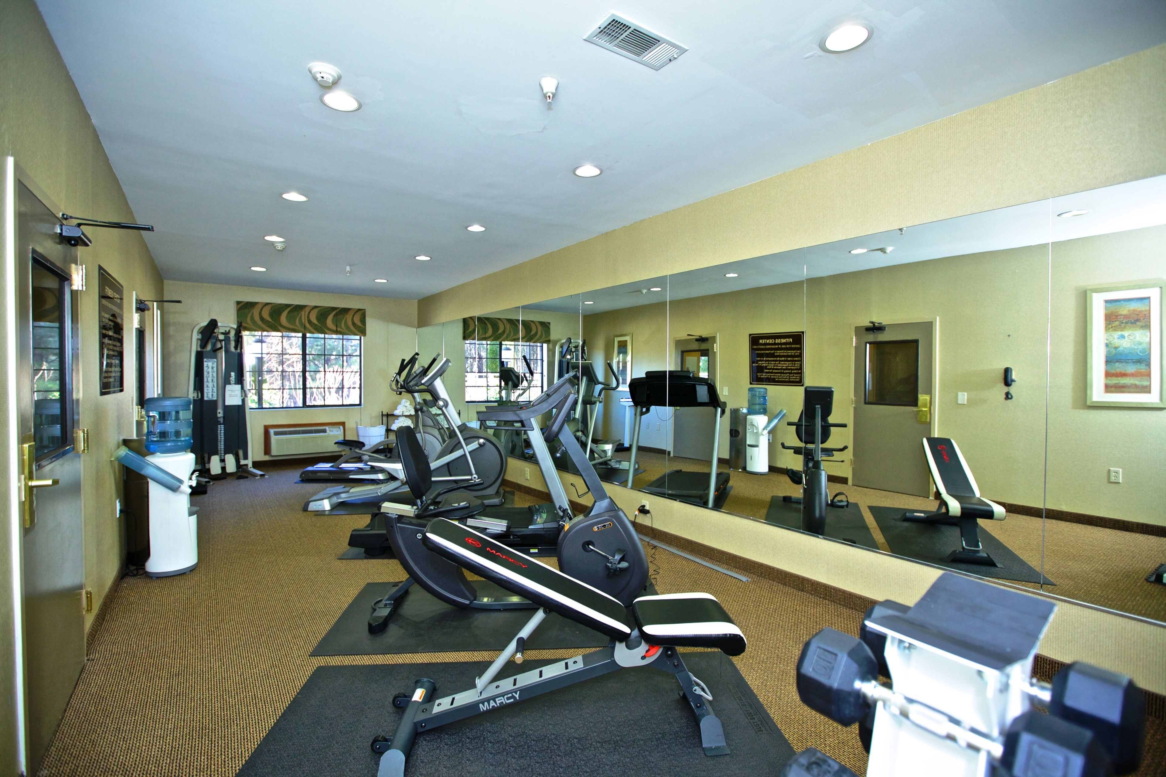 fitness facility