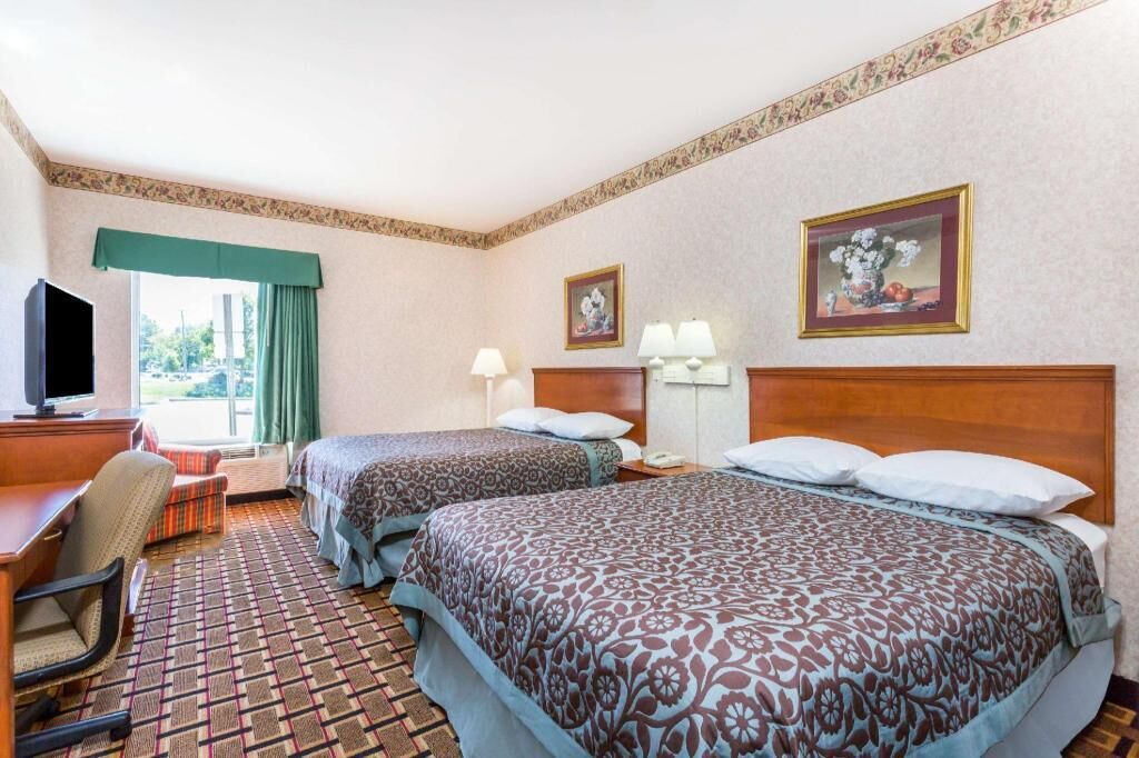 Premium bedding, down comforters, pillowtop beds, desk