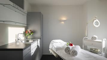 Sauna, baño de vapor y tratamientos corporales