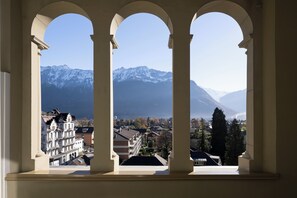 Doppelzimmer First Class mit Balkon