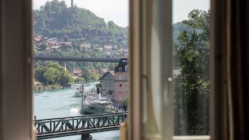 Ausblick vom Zimmer