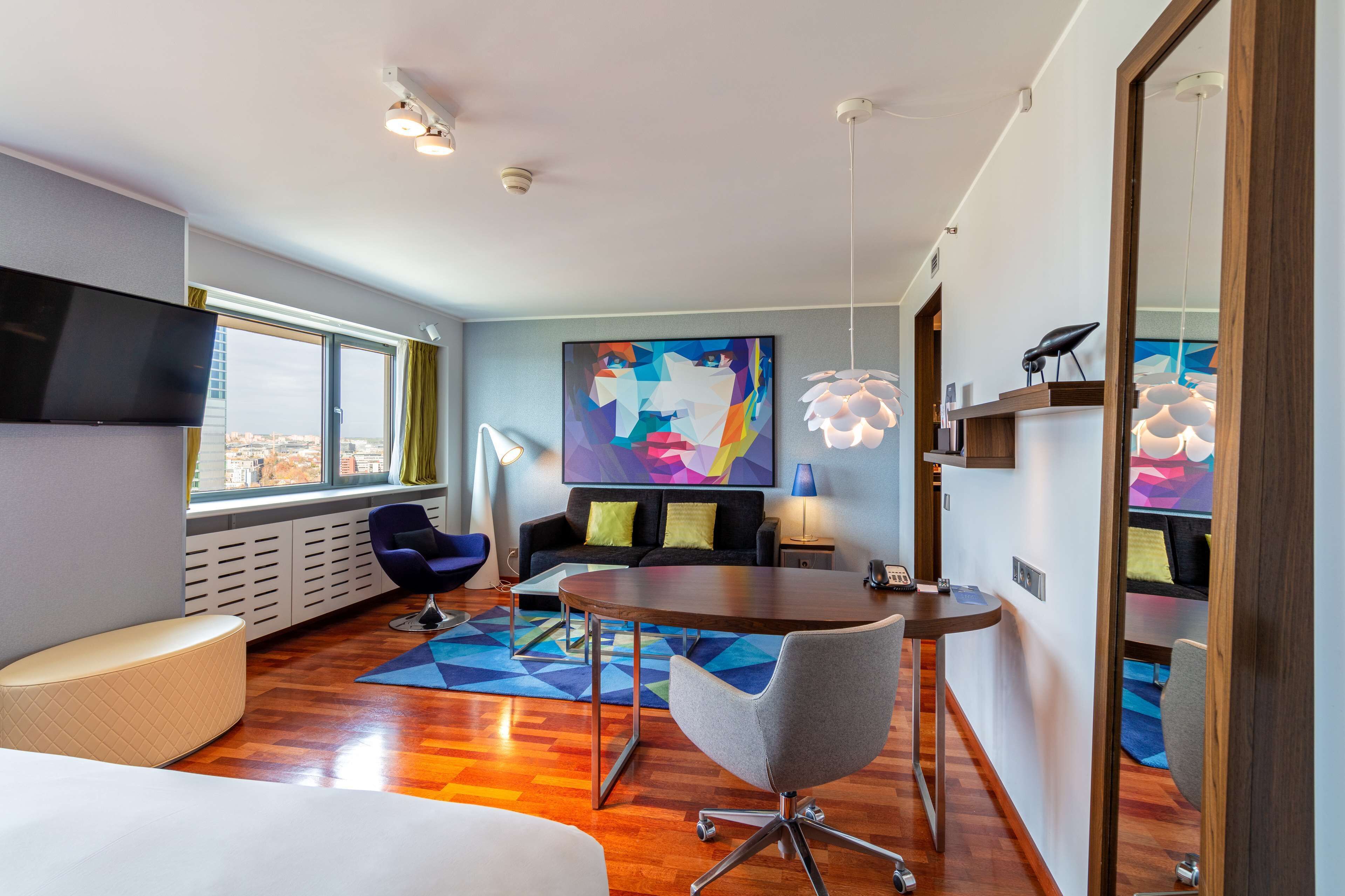 Suite, 1 Bedroom (Old Town View) | Minibar, in-room safe, desk, blackout drapes