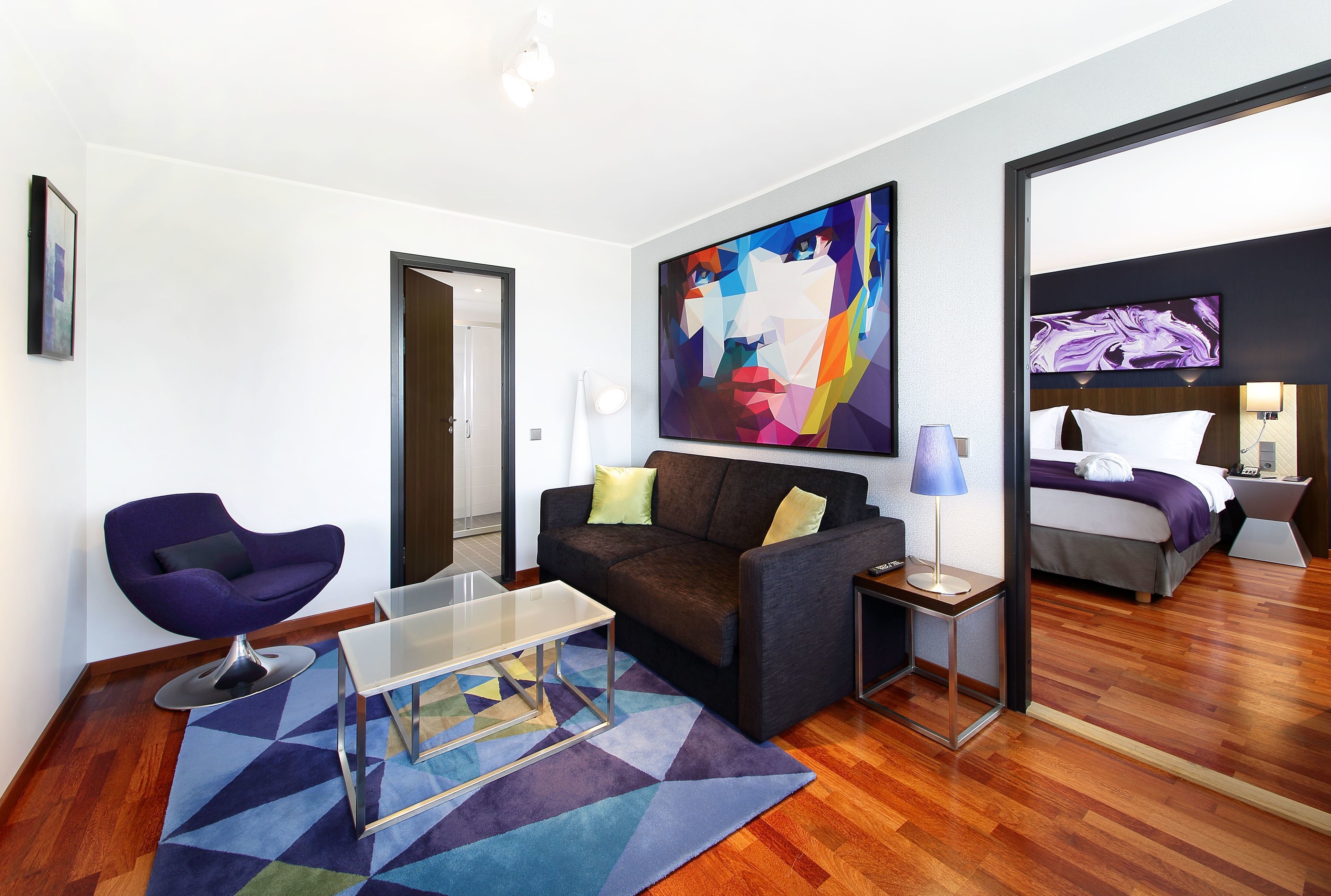 1 bedroom, minibar, in-room safe, desk