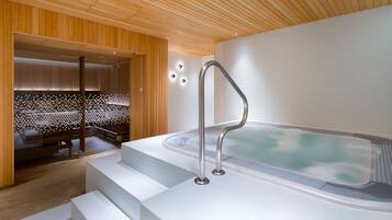 Body treatments, facials, manicures and pedicures