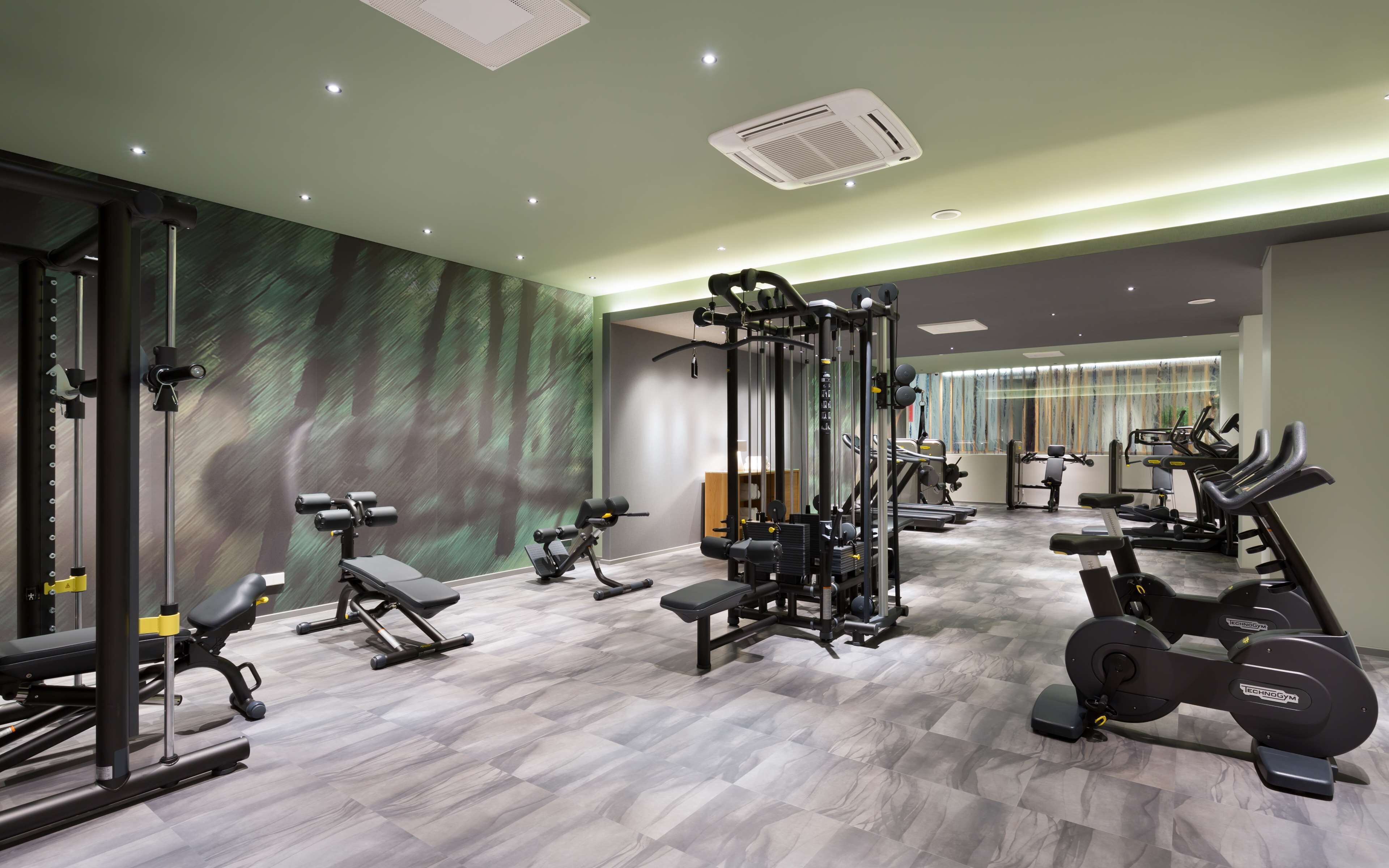 fitness facility