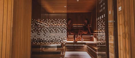 Body treatments, facials, manicures and pedicures