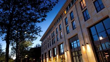 Facciata della struttura