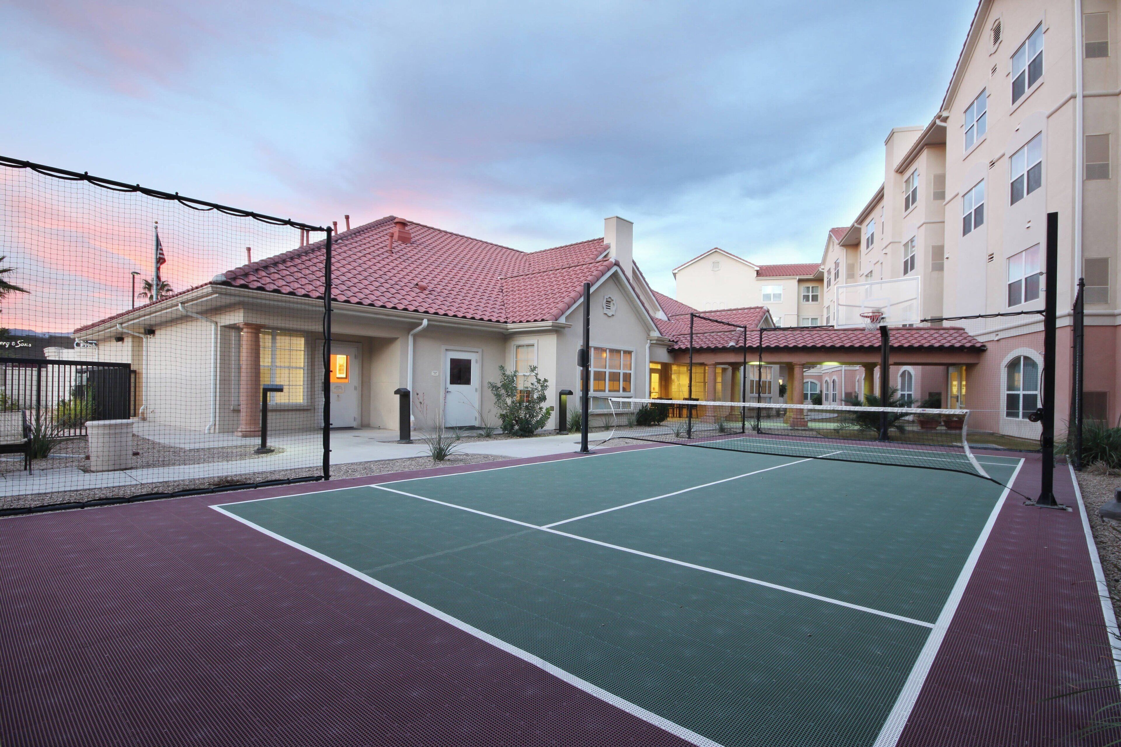 basketball court