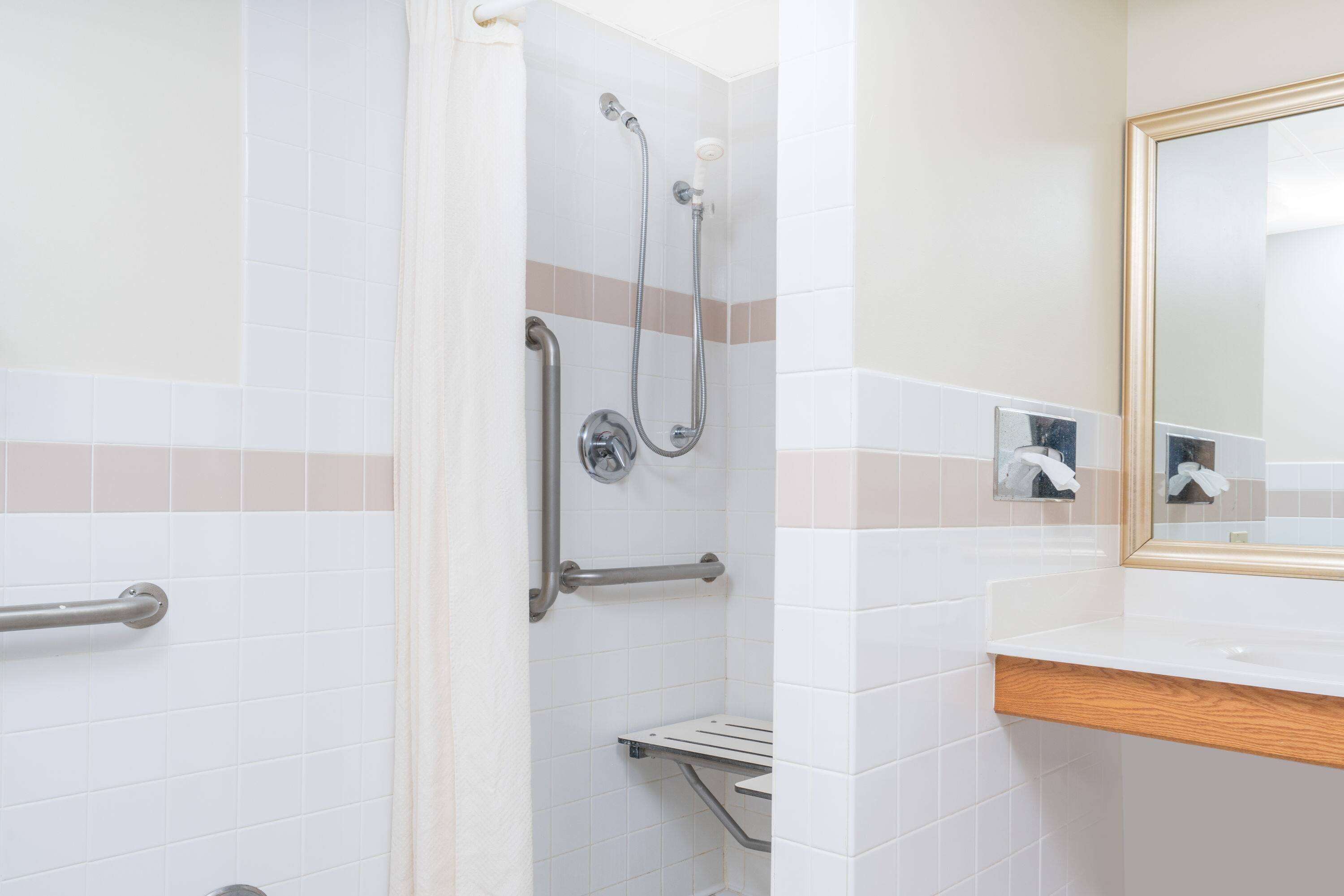 Accessible bathroom