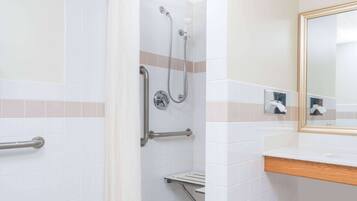 Baño para personas con discapacidad