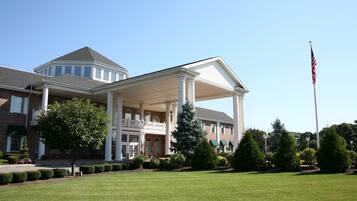 Fachada de la propiedad