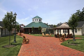 Jardines del alojamiento