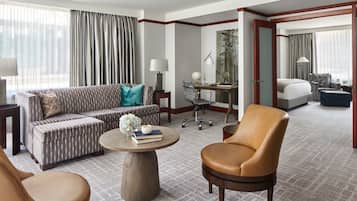 Premier Suite, 1 Bedroom | Living area | Smart TV, Netflix, pay movies