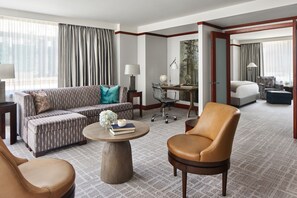 Premier Suite, 1 Bedroom | Living area | Smart TV, Netflix, pay movies