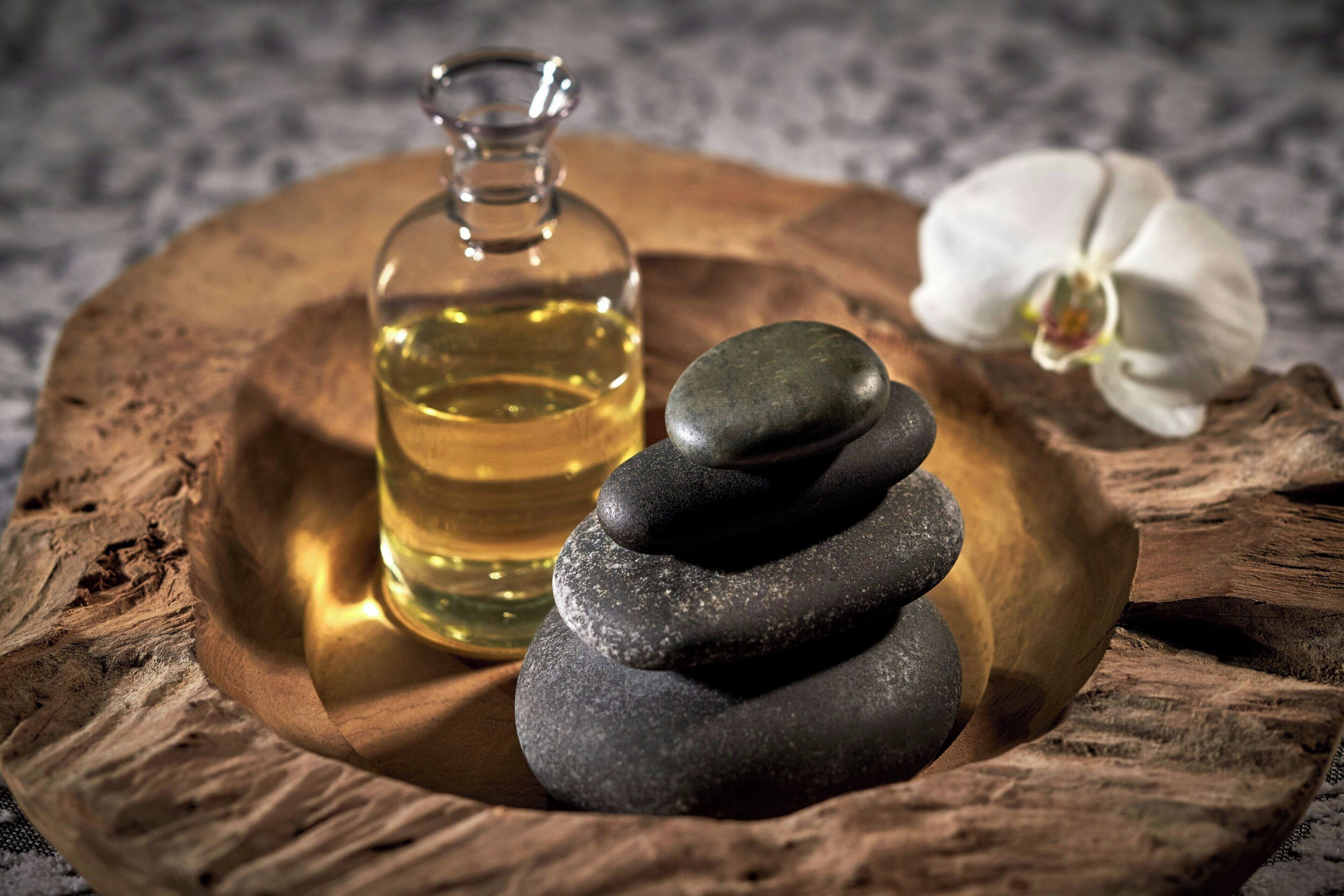 Salas de tratamiento para parejas, un sauna, baño turco