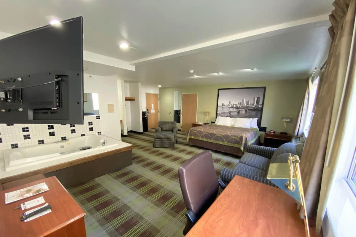 Desk, iron/ironing board, free cribs/infant beds, rollaway beds