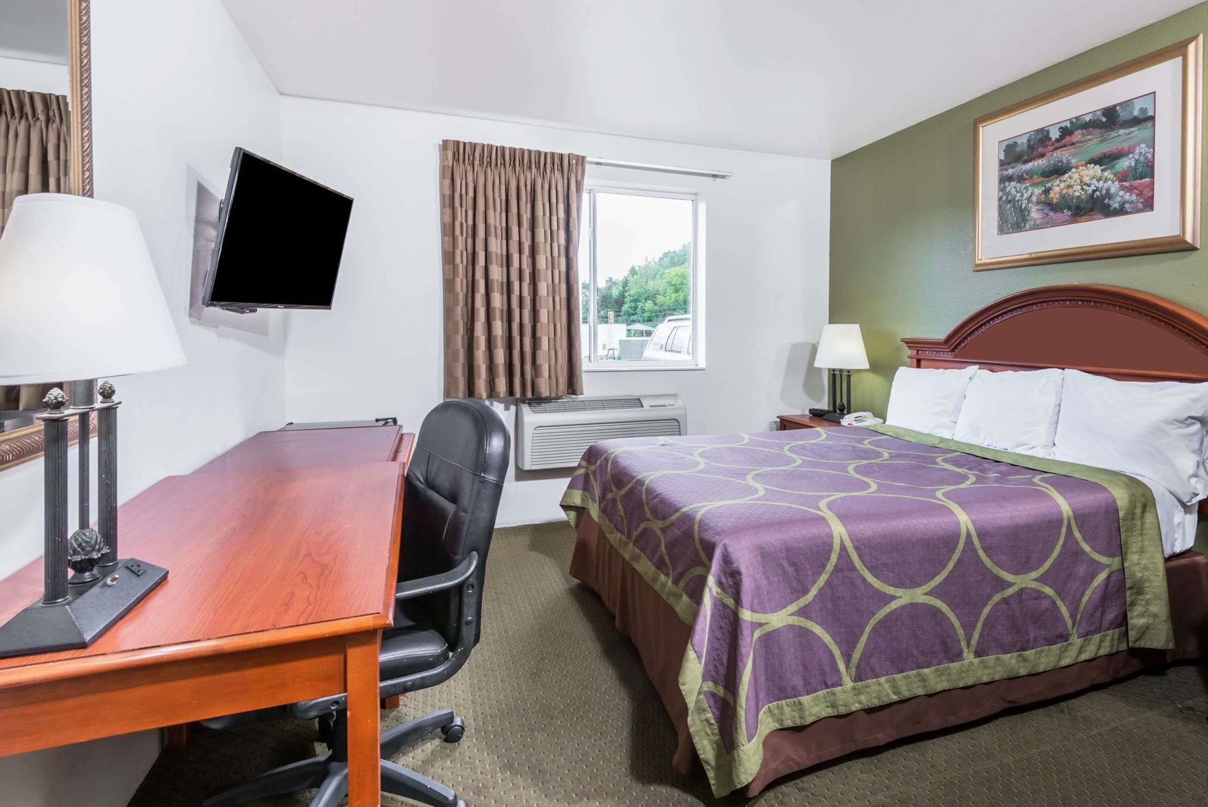 Desk, iron/ironing board, free cribs/infant beds, rollaway beds