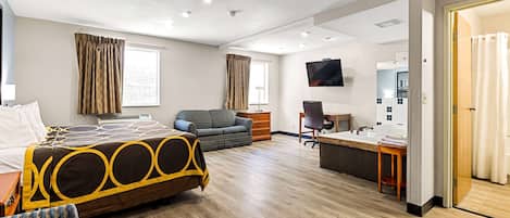 Suite studio, 1 trÚs grand lit, non-fumeur | Bureau, fer et planche à repasser, lit de bébé (gratuit)