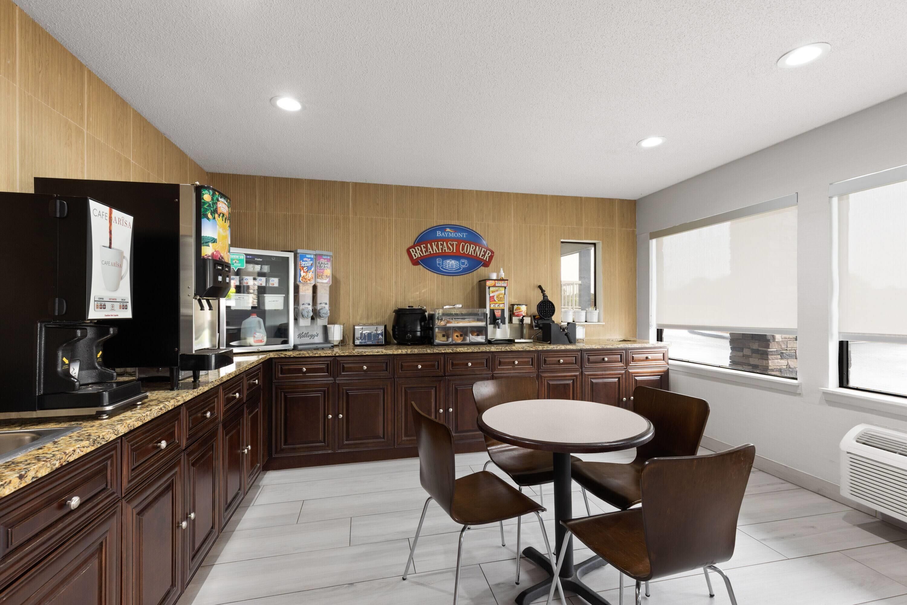 包含每日外带式早餐