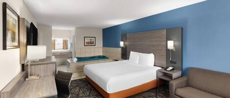 Studiosuite, 1 King-Bett, Nichtraucher | Whirlwanne