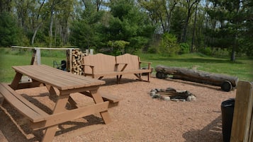 Aire de pique-nique/barbecue