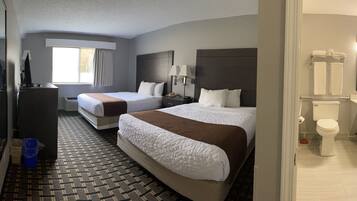 Escritorio, tabla de planchar con plancha y cunas gratuitas