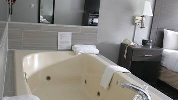 Bañera de hidromasaje privada