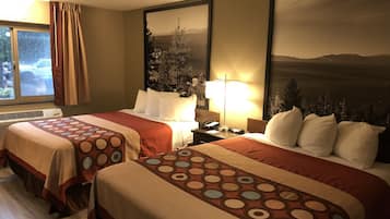 Desk, free cots/infant beds, free WiFi, bed sheets