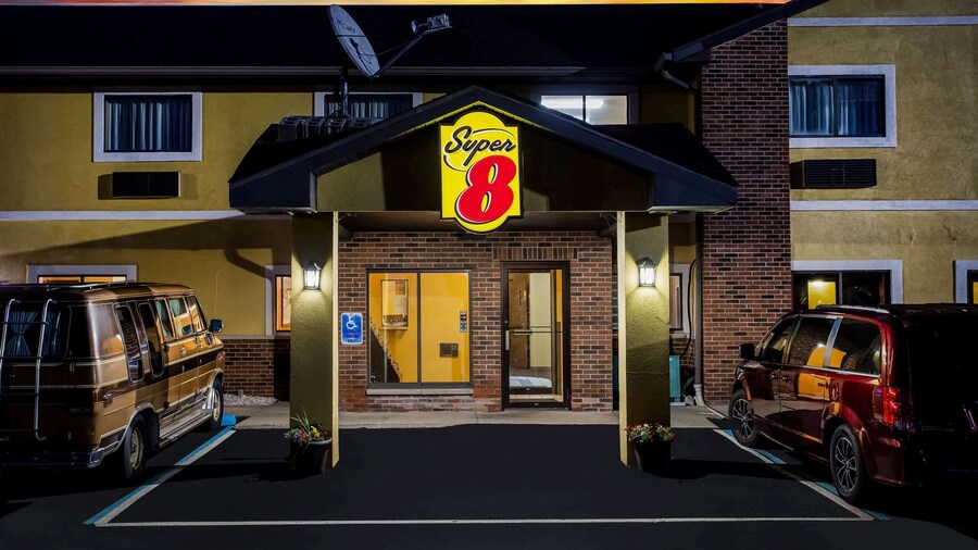 Super 8 by Wyndham Crawfordsville