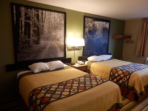 Caja de seguridad en la habitación, cunas gratuitas y camas extra