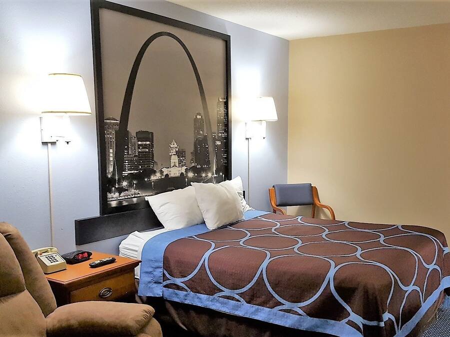 Chambre, accessible aux personnes à mobilité réduite