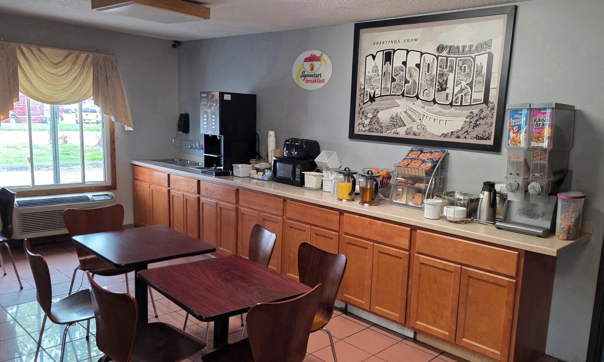 Desayuno para llevar incluido todos los días 