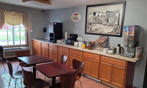 Desayuno para llevar incluido todos los días