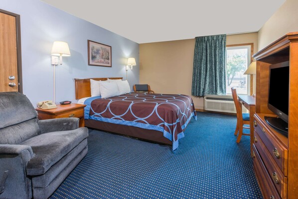 Room, Accessible | Desk, iron/ironing board, free WiFi, bed sheets