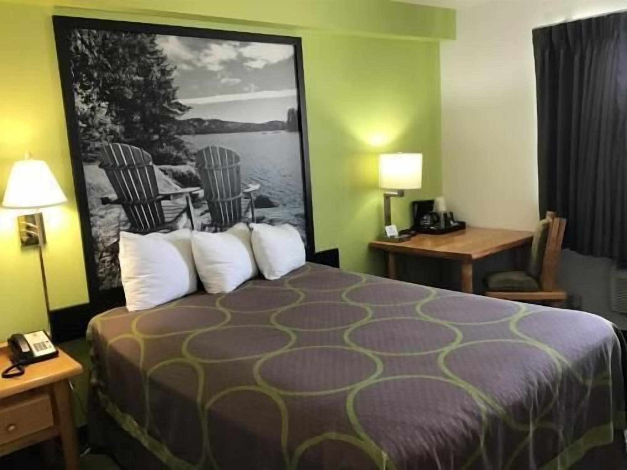 Desk, iron/ironing board, free cribs/infant beds, free WiFi