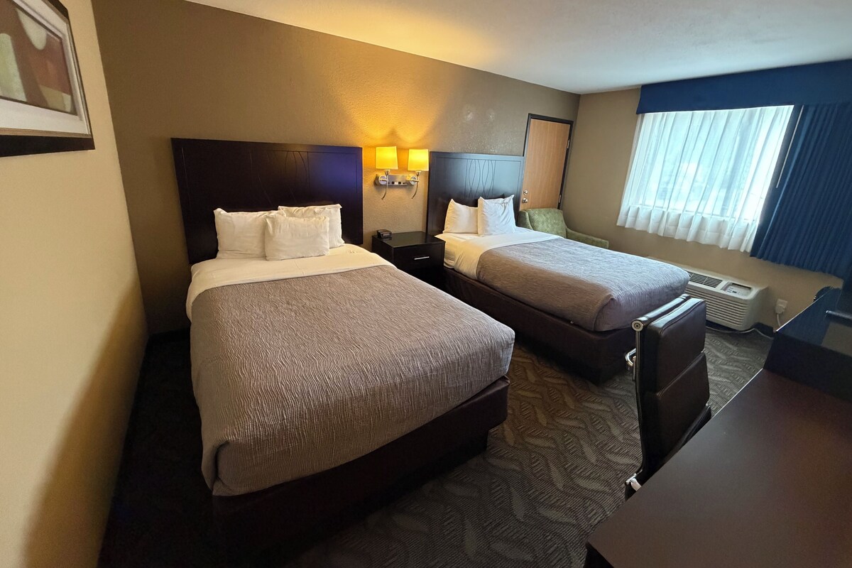 Standard Double Room, 2 Double Beds, Non Smoking