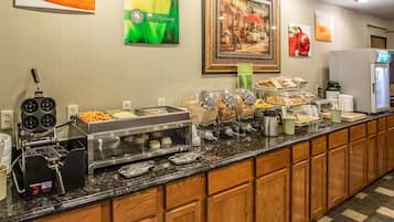 Desayuno continental incluido todos los días