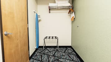 Suite, 1 King Bed with Sofa bed, Non Smoking | Pillowtop beds, desk, laptop workspace, blackout drapes